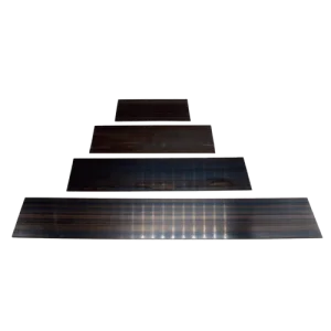 Busk Stiff Oblong Scraper large medium